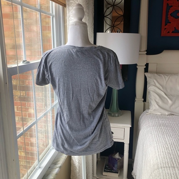 Homage size medium Cleveland Browns grey and orange believeland T shirt - Picture 2 of 3